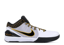 Load image into Gallery viewer, Nike Kobe 4 Protro White Black Del Sol