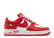 Load image into Gallery viewer, Louis Vuitton Nike Air Force 1 Low By Virgil Abloh White Red