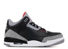 Load image into Gallery viewer, Air Jordan 3 Retro Black Cement (2018)