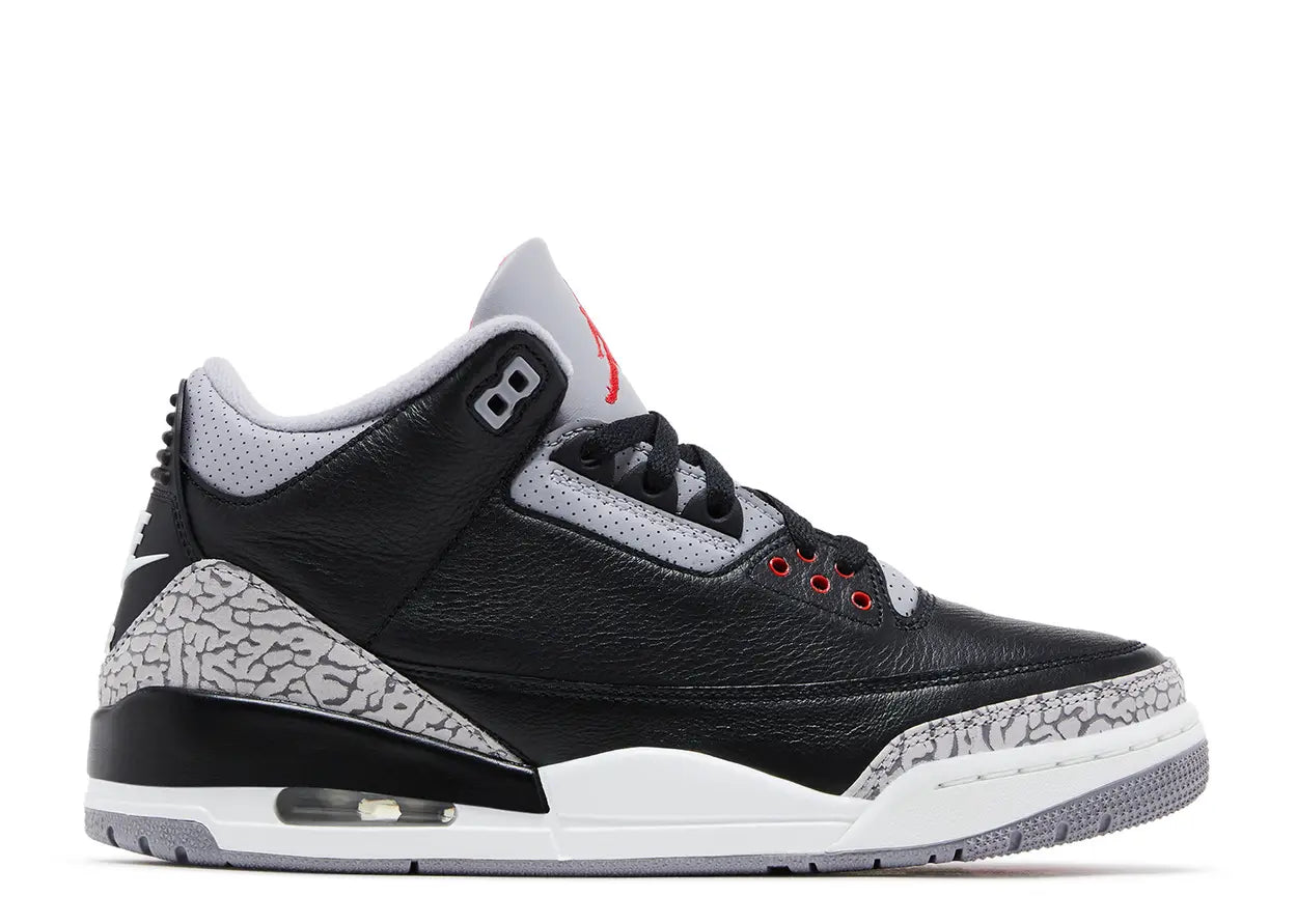 Air Jordan 3 Retro Black Cement (2024)