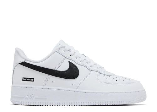 Nike Air Force 1 Low Supreme White Black