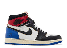 Load image into Gallery viewer, Air Jordan 1 Retro High Fragment x Union LA Varsity Red Sport Royal