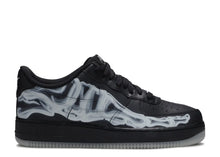 Load image into Gallery viewer, Nike Air Force 1 Low Black Skeleton Halloween