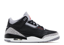 Load image into Gallery viewer, Air Jordan 3 Retro Black Cement (2024)