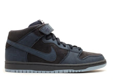 Load image into Gallery viewer, Nike SB Dunk Mid Obsidian Navy Blue
