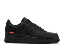 Load image into Gallery viewer, Nike Air Force 1 Low Supreme Black