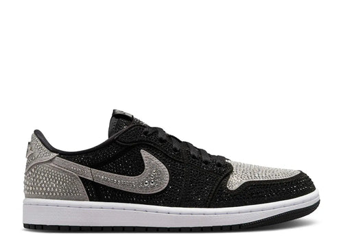 Air Jordan 1 Retro Low Swarovski Stealth (W)