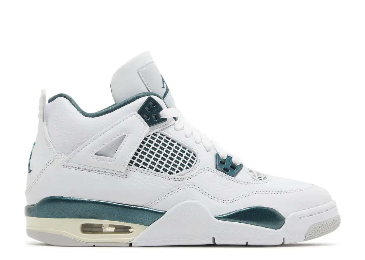 Air Jordan 4 Retro Oxidized Green