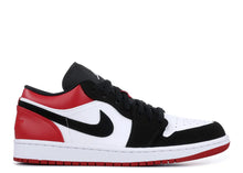 Load image into Gallery viewer, Jordan 1 Low Black Toe (2019)