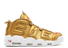 Load image into Gallery viewer, Nike Air More Uptempo Supreme Suptempo Gold