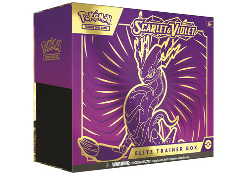Scarlet & Violet Elite Trainer Box [Miraidon]