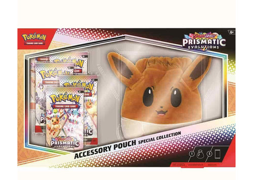 Prismatic Evolutions Accessory Pouch Special Collection