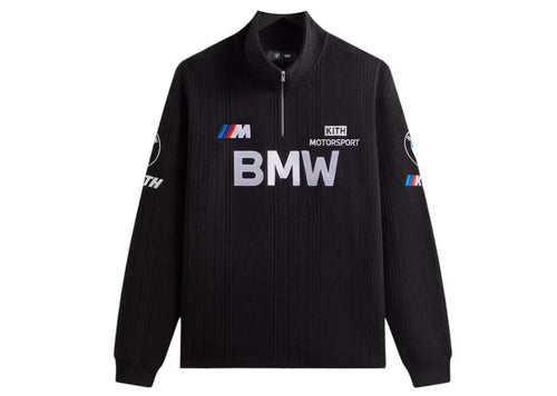 Kith x BMW Cable Fleece Quarter Zip
