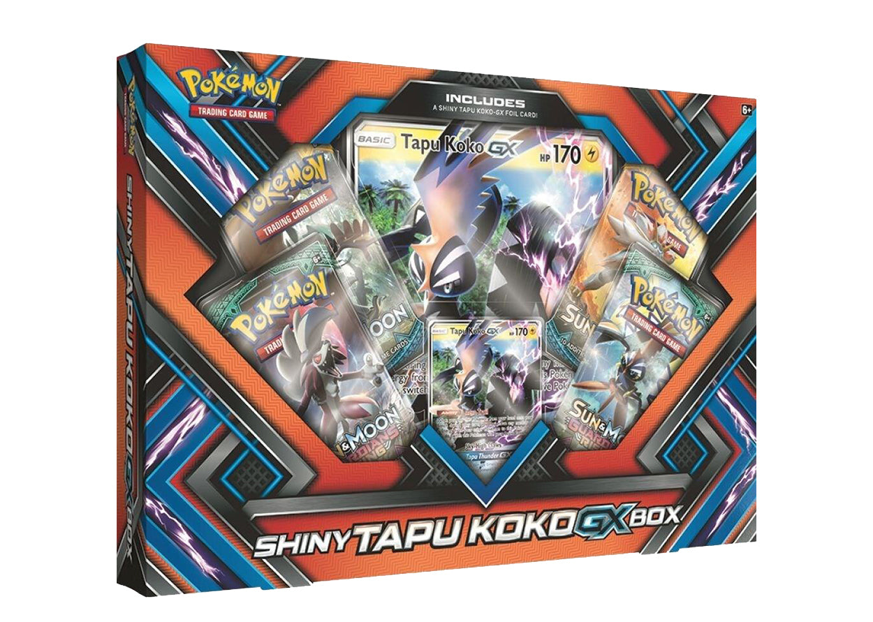 Shiny Tapu Koko GX Box
