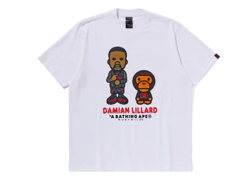 BAPE x Adidas Dame Baby Milo Tee
