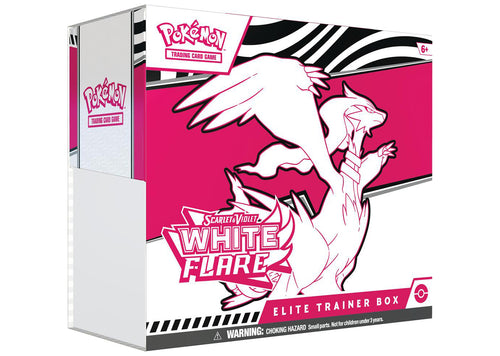 White Flare Elite Trainer Box