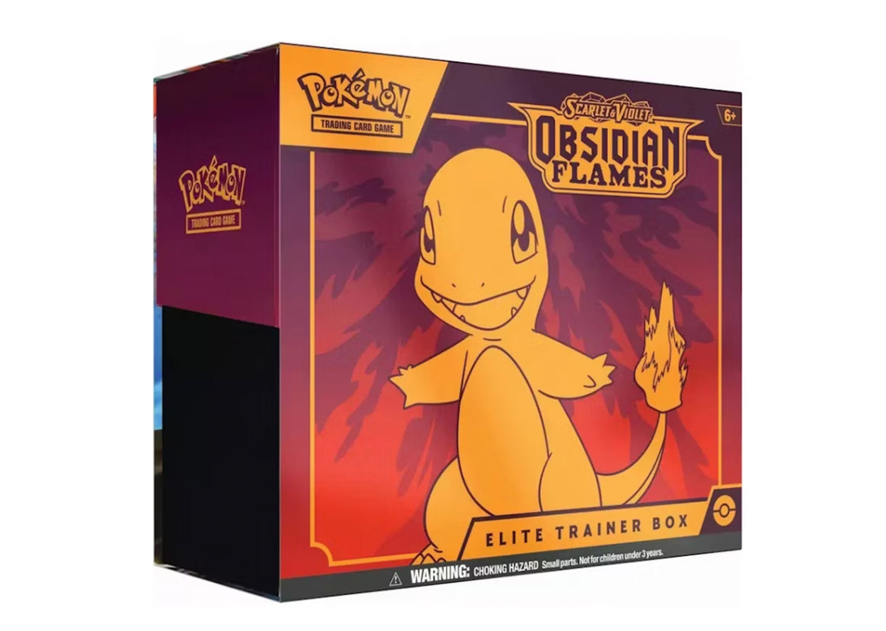 Obsidian Flames Elite Trainer Box