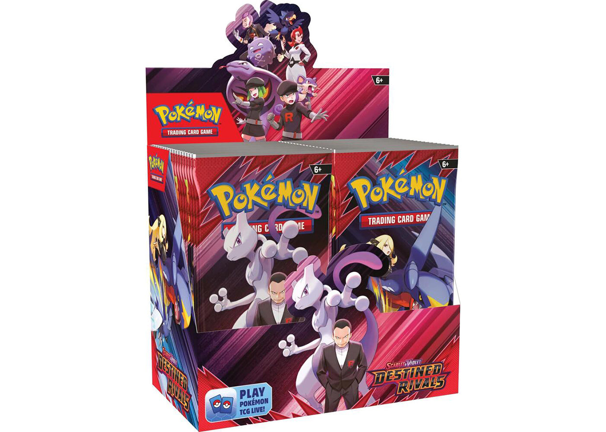 Destined Rivals Booster Box
