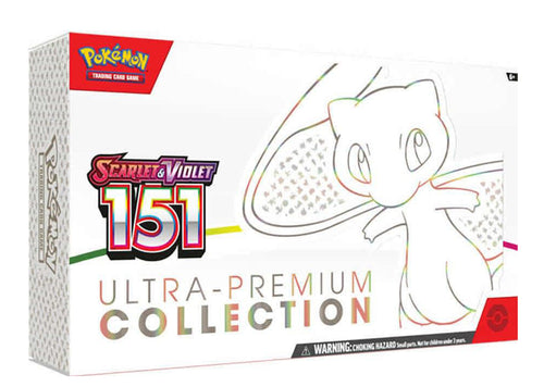 Scarlet & Violet 151 Ultra-Premium Collection