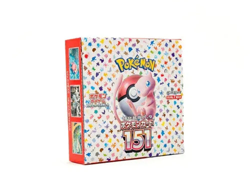 Pokemon Card 151 Booster Box (Japanese)