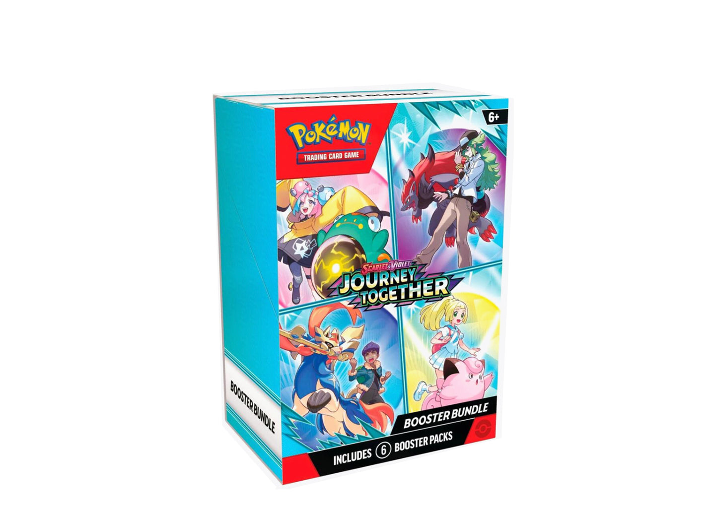 Journey Together Booster Bundle (6 Pack)