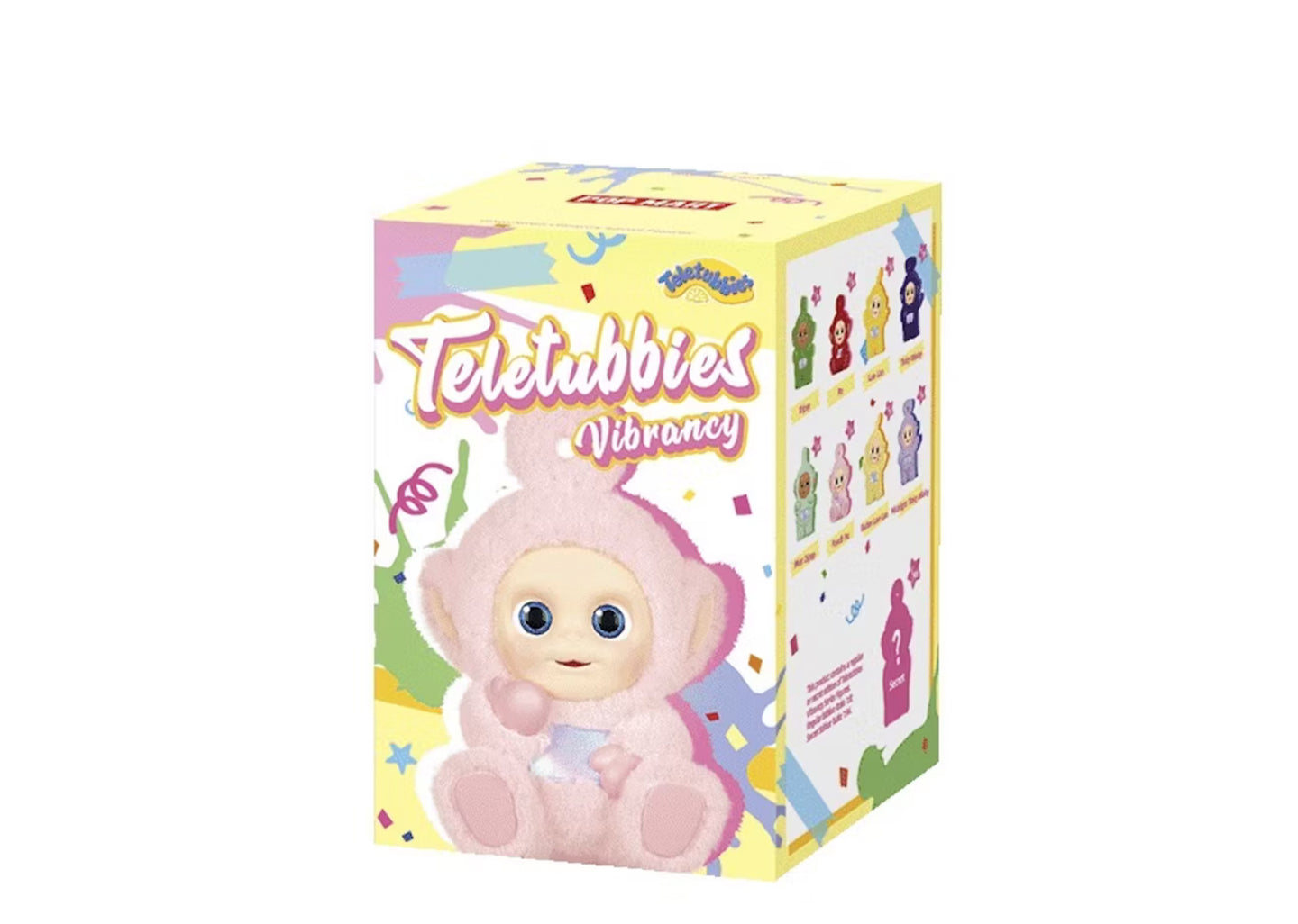Pop Mart Teletubbies Vibrancy Series Figures Single Blind Box