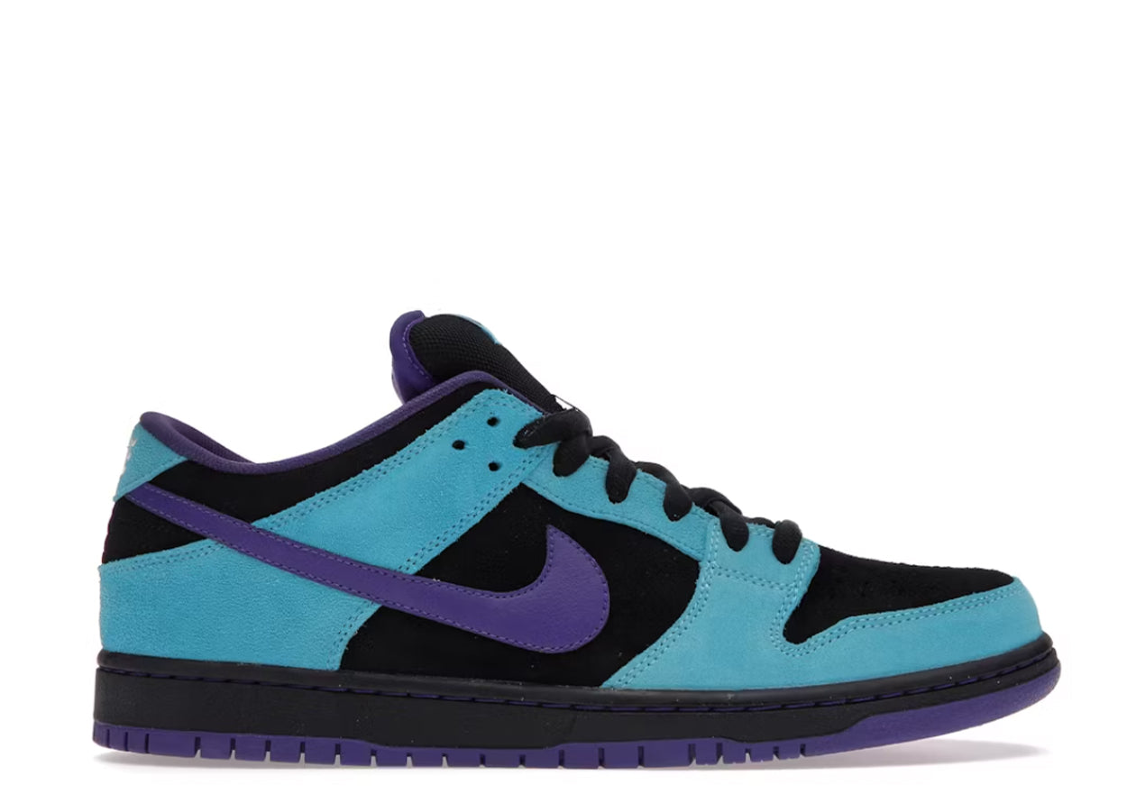 Nike SB Dunk Low Skeletor