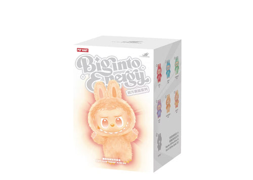 Pop Mart Labubu The Monsters Big into Energy Series Vinyl Plush Pendant (Single Blind Box)