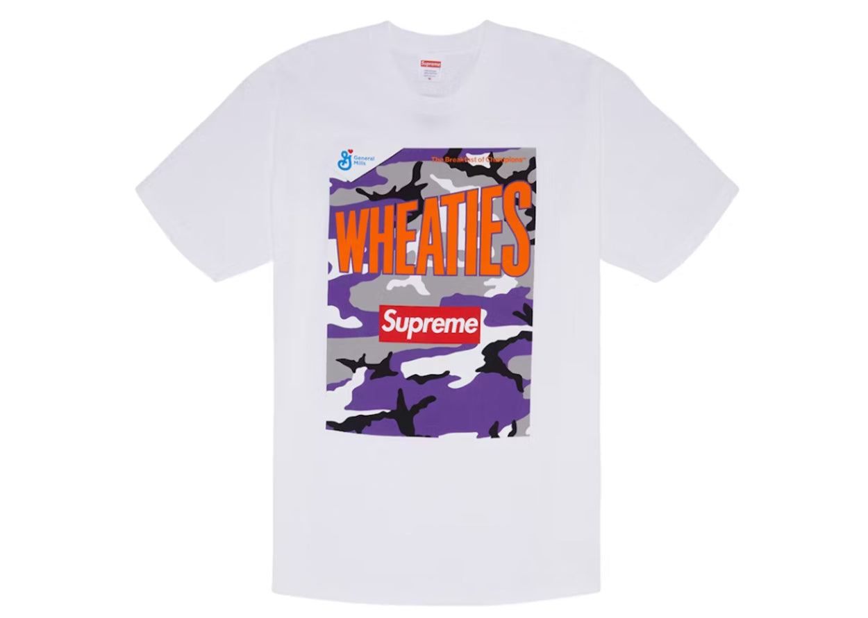 Supreme Wheaties Tee