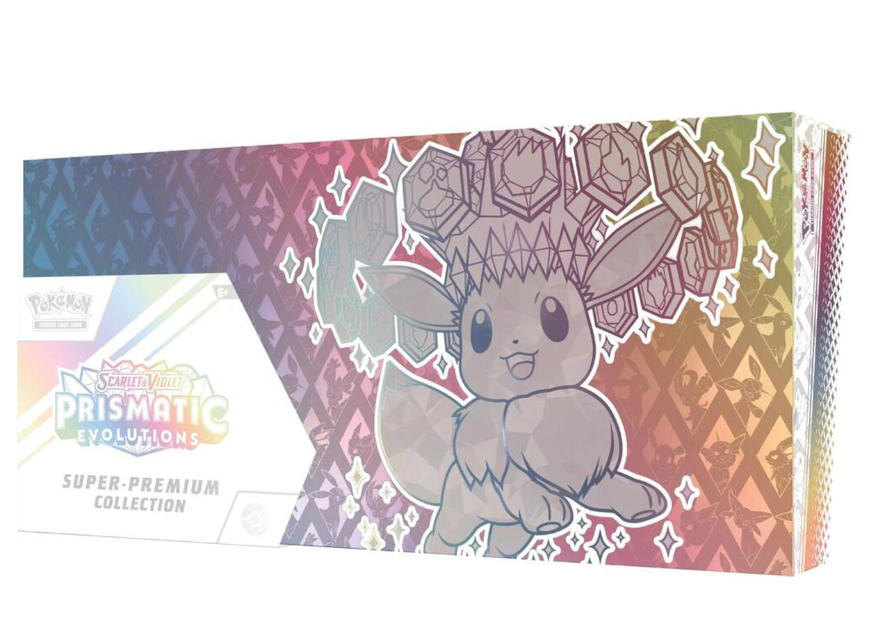 Prismatic Evolutions Super-Premium Collection