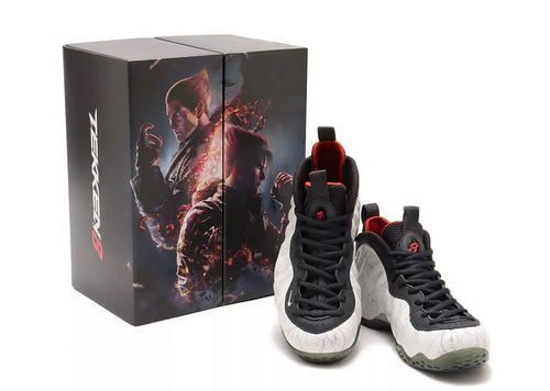 Nike Air Foamposite One Tekken 8 Jin Kazama