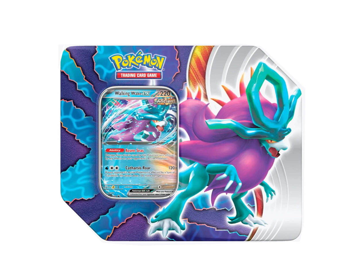 Paradox Clash Tin Walking Wake
