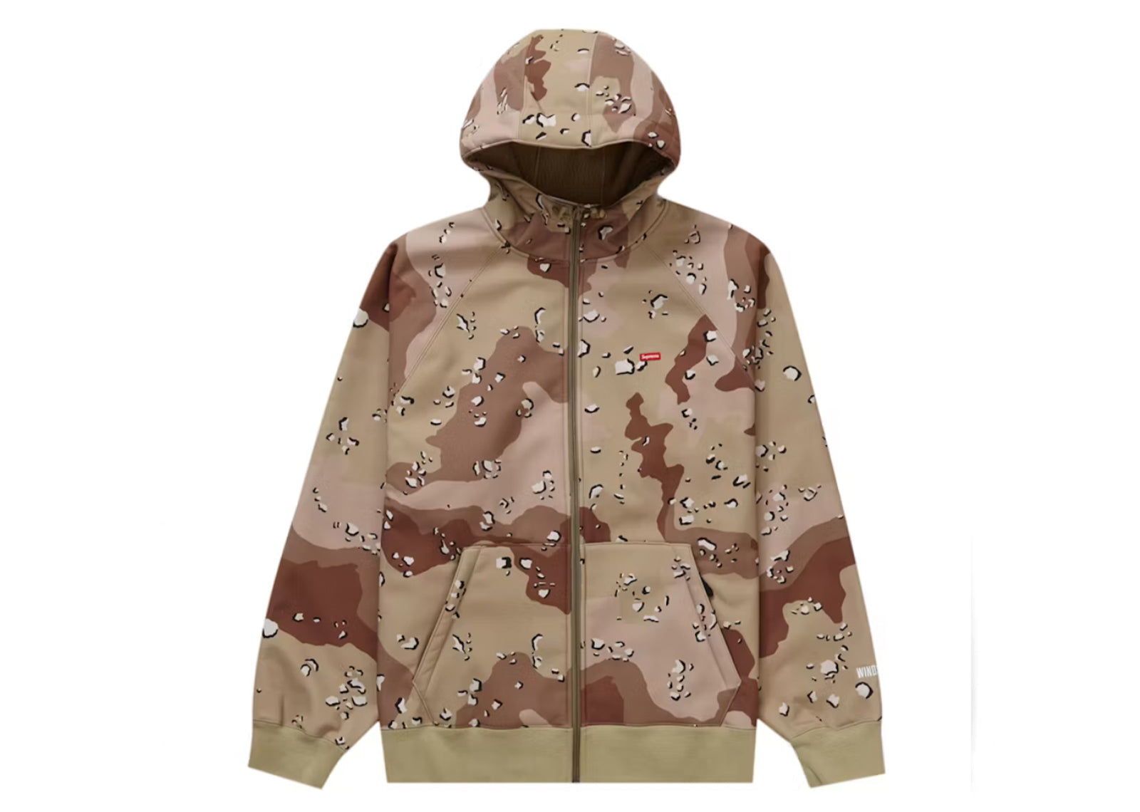Supreme Windstopper Zip Up Hooded Sweatshirt (Camo) – SP, Inc.