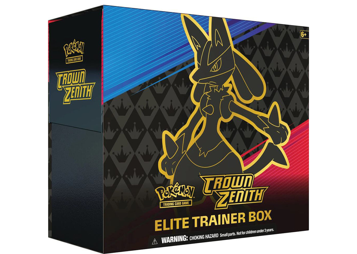 Crown Zenith Elite Trainer Box