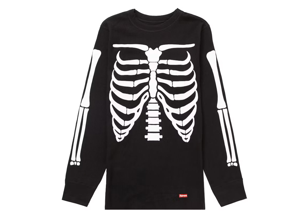 Supreme Hanes Bones Thermal Crew (1 Pack)