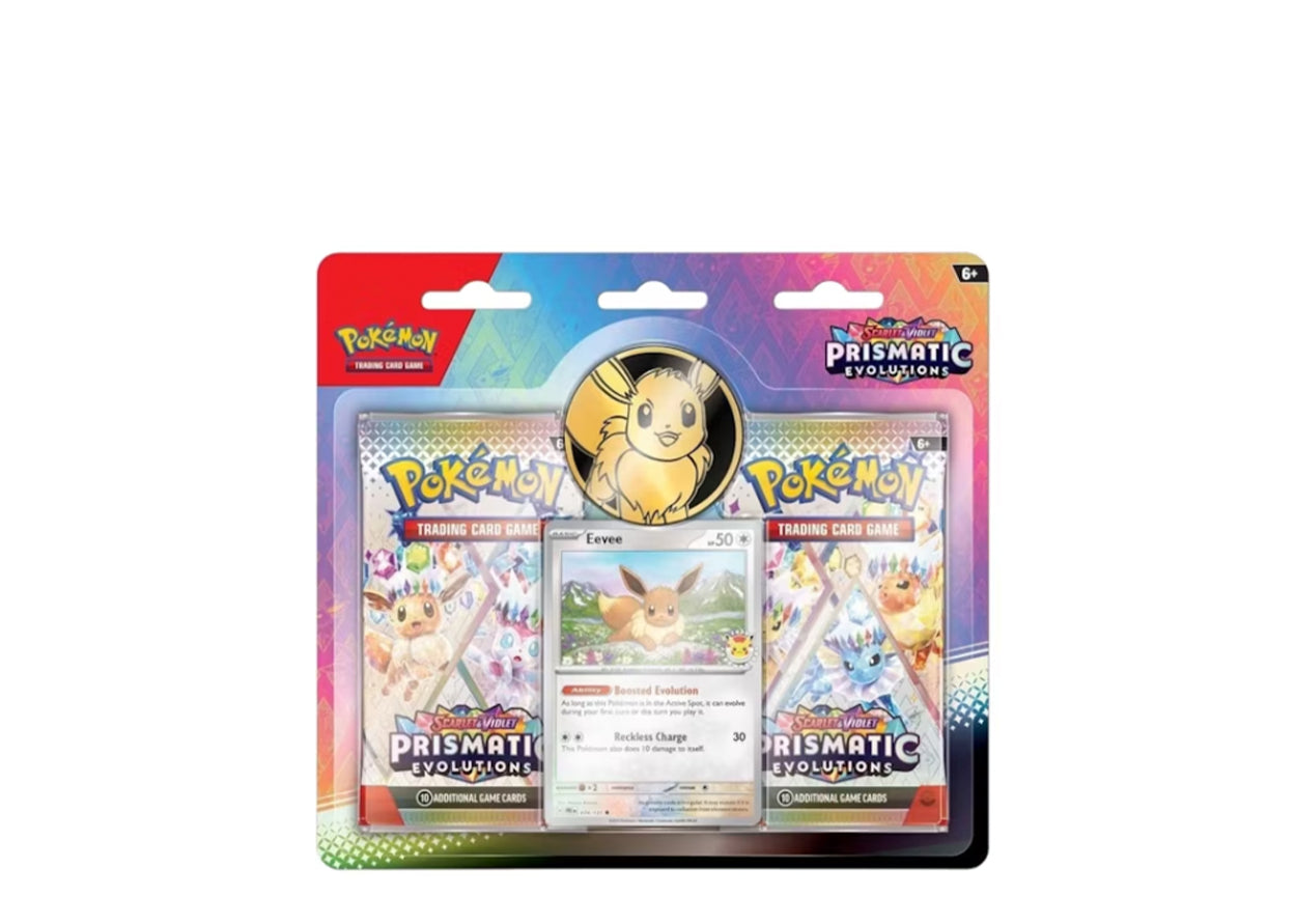 Prismatic Evolutions 2 Booster Pack Blister