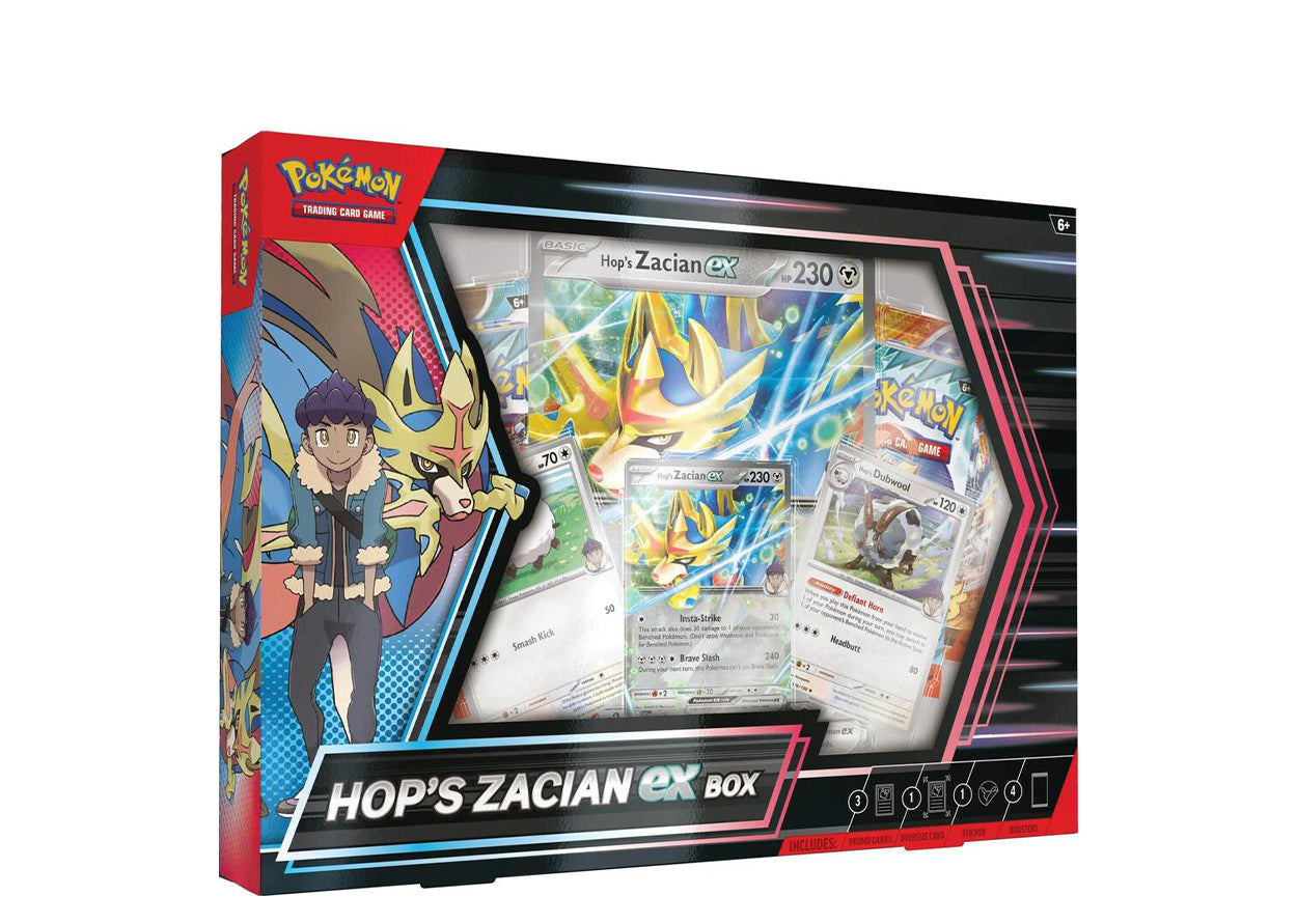 Hop's Zacian ex Box