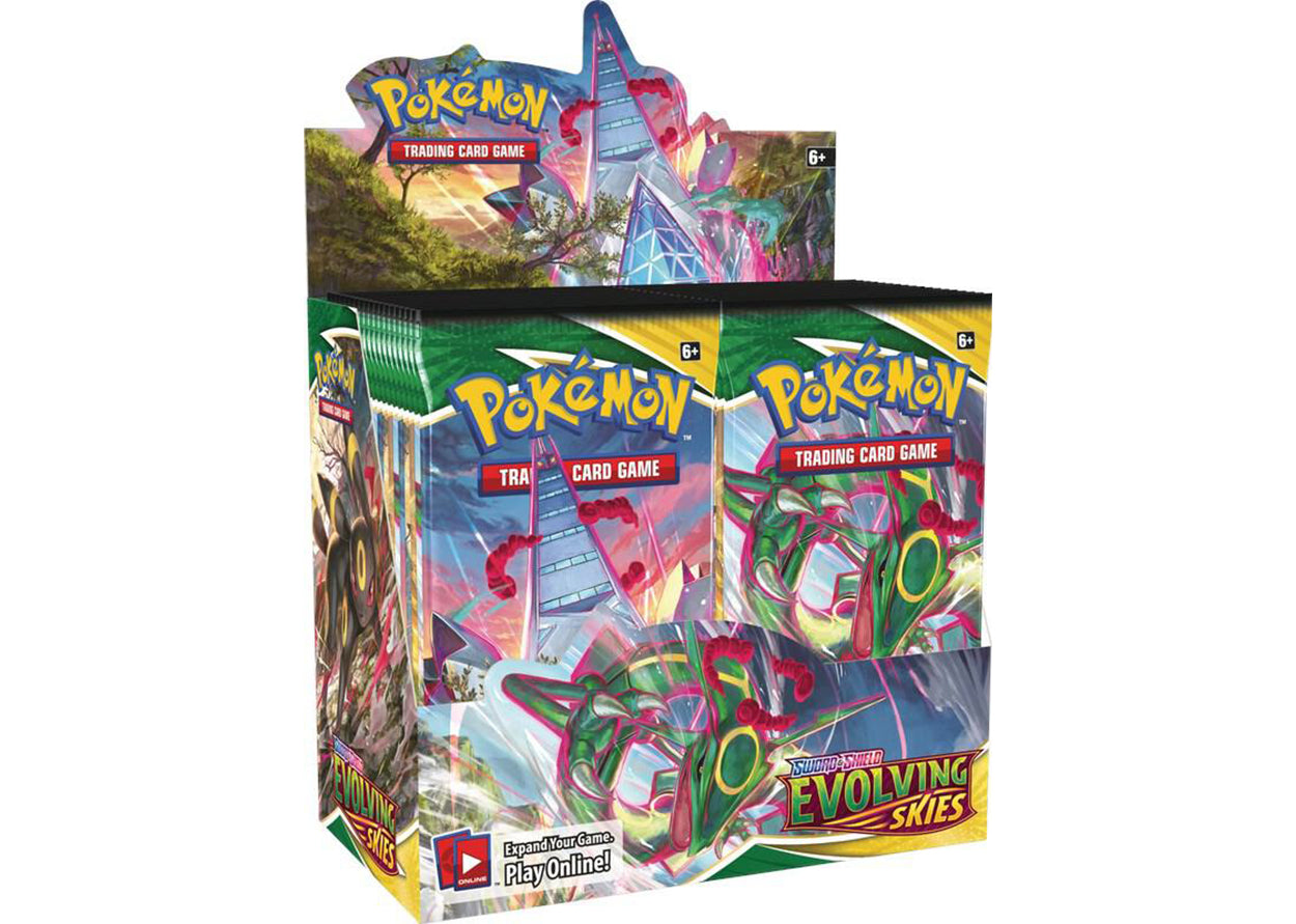 Evolving Skies Booster Box