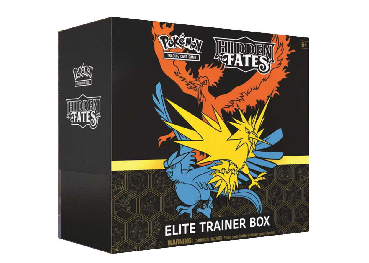 Hidden Fates Elite Trainer Box