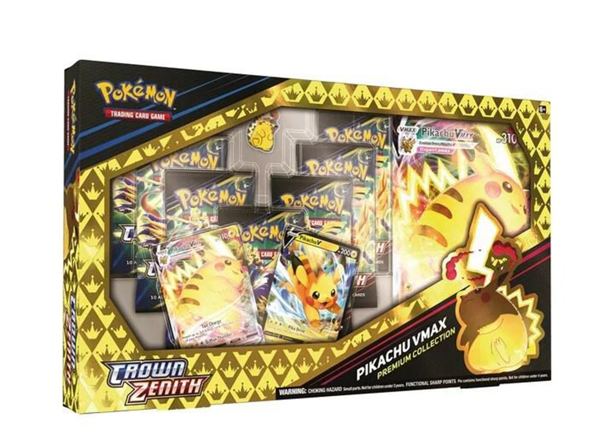 Pikachu VMAX Premium Collection - Crown Zenith