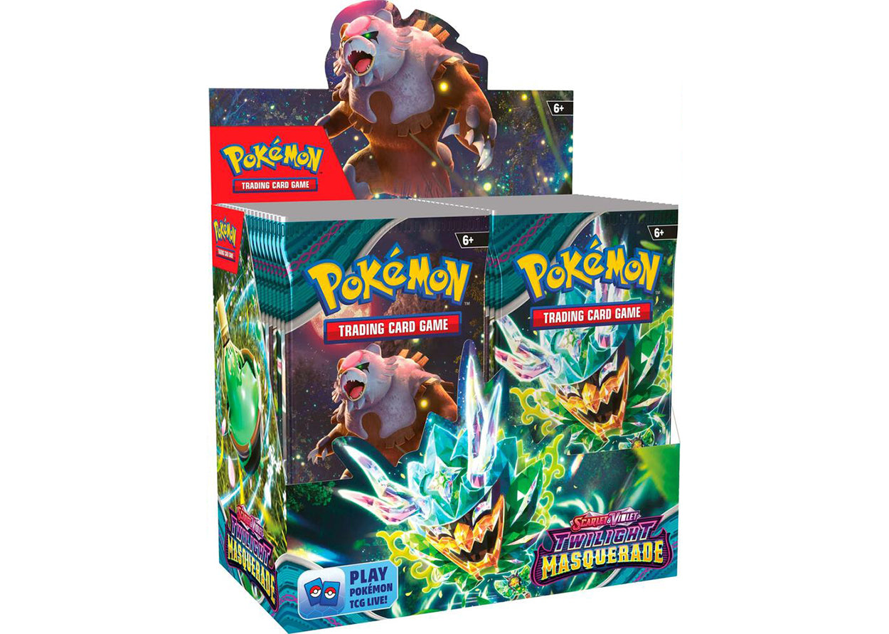 Twilight Masquerade Booster Box