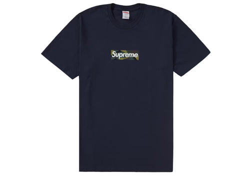 Supreme Box Logo Tee (Navy)