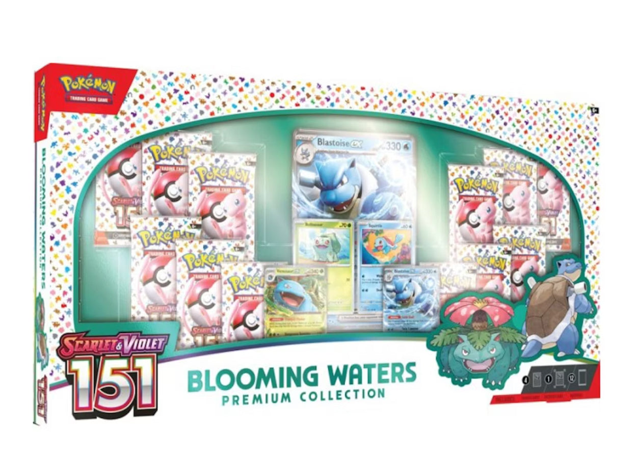 Scarlet & Violet 151 Blooming Waters Premium Collection