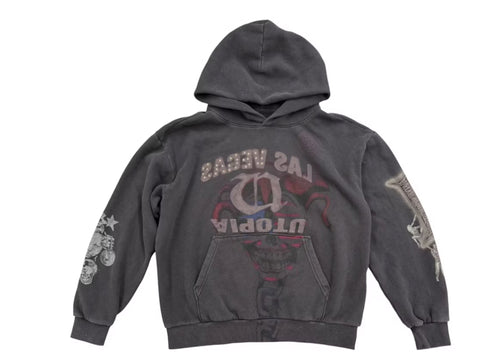 Travis Scott Utopia Annihilator Hoodie (Black)
