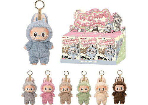 *Open Boxes* Pop Mart Labubu The Monsters Tasty Macarons Vinyl Face