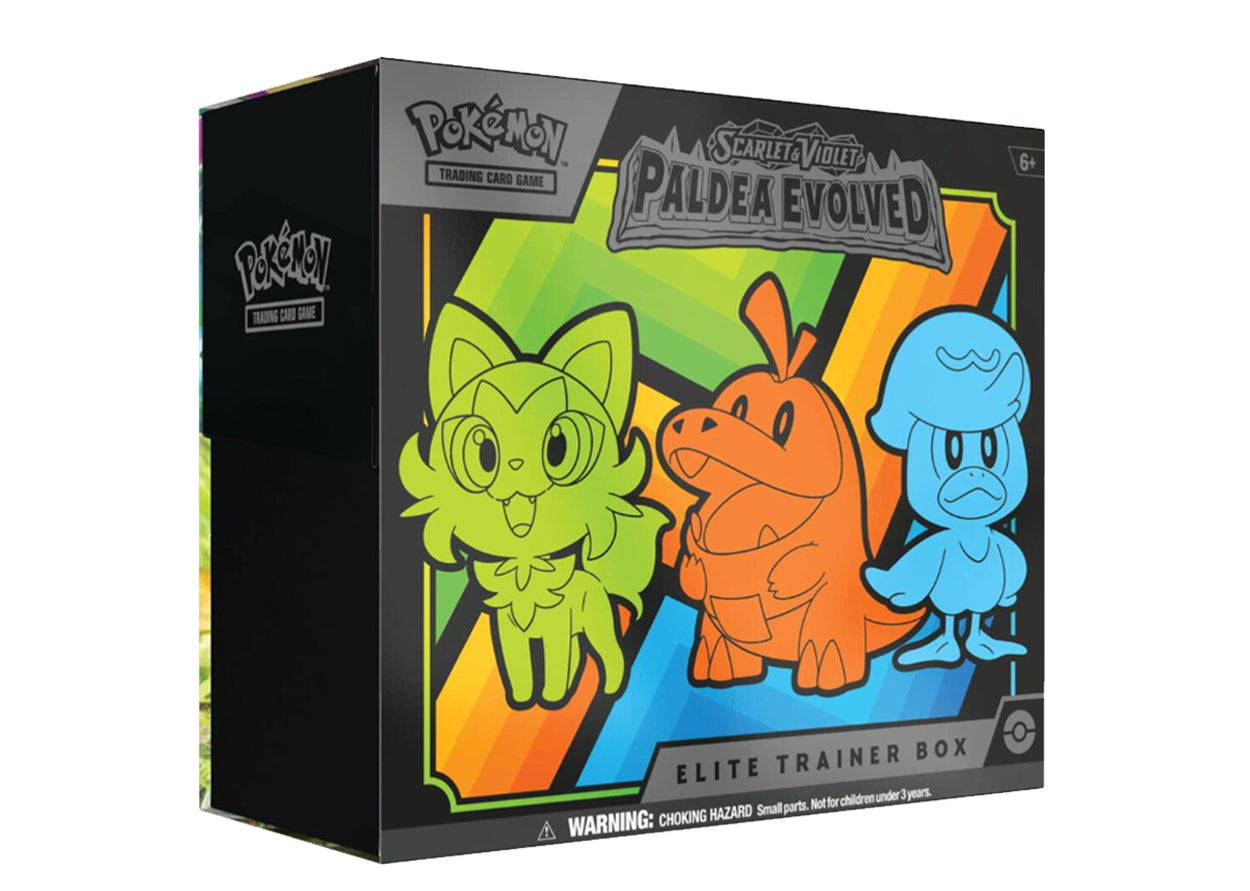 Scarlet & Violet Paldea Evolved Elite Trainer Box