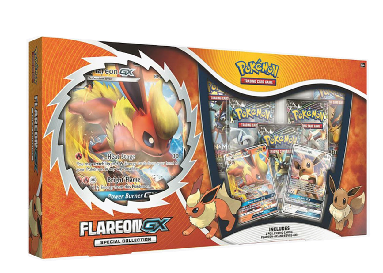 Flareon GX Special Collection - SM - Lost Thunder