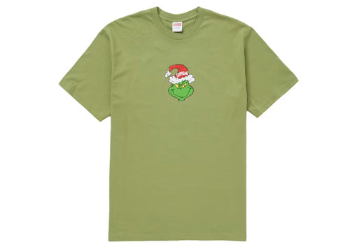 Supreme Grinch Tee (Moss)