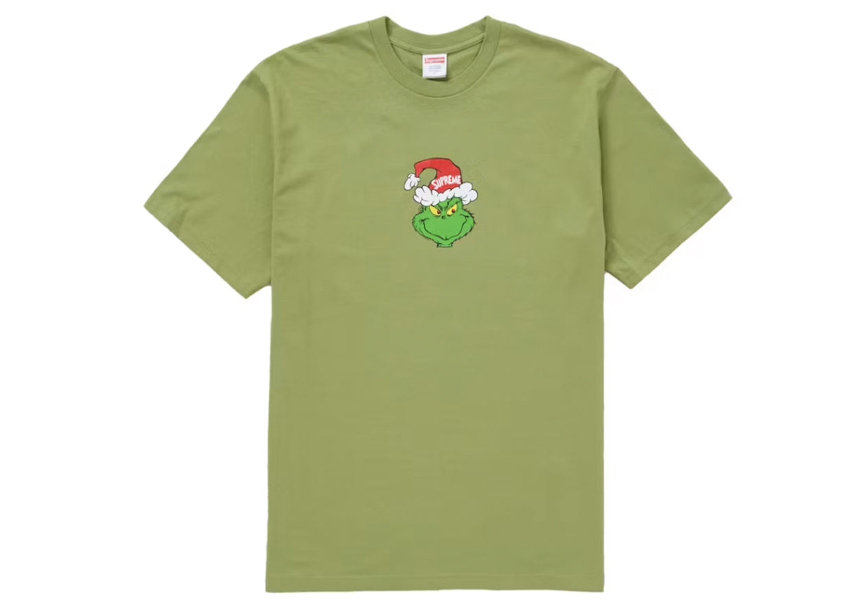 Supreme Grinch Tee (Moss)