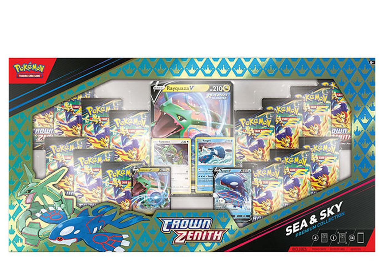 Crown Zenith Sea & Sky Premium Collection